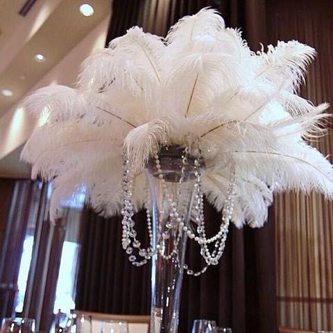 Thin OSTRICH FEATHER PLUMES ALL LENGTHS ALL COLORS 18