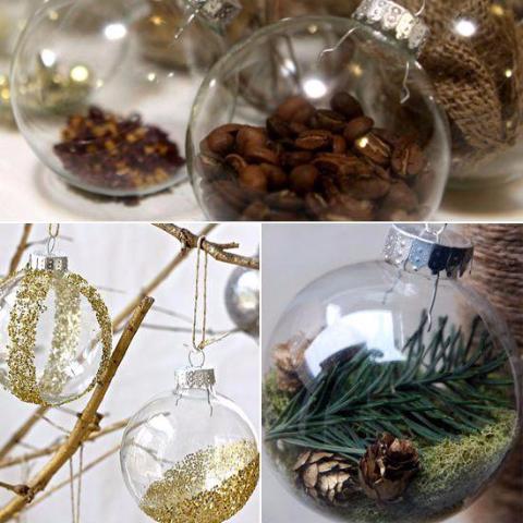 Large glass deals ball christmas ornaments