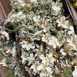 Star flower filler champagne Artificial flowers