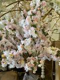 New 1.8m Light Pink Flower Tree with artificial flower XDTMB24-15