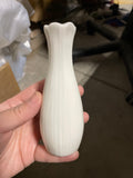 Ceramic Small White vase 4.5”-5”