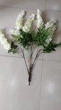 ARTIFICIAL FLOWER HANGING FLOWER LONG GARLAND WISTERIA pre-made