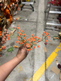 Baby’s breath Gypsophilia PVC Orange