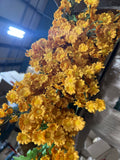 Orange Daisy chrysanthemum FLOWER ARTIFICIAL FLOWER WEDDING DECOR