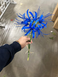 Blue Lycoris radiata Artificial Filler Flower彼岸花bi an hua