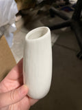 Ceramic Small White vase 4.5”-5”