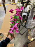 Large Hot Pink DENDROBIUM ORCHID SILK FLOWER