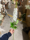 New Foxtail for Wedding artificial flower(White)