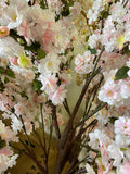 New 1.8m Light Pink Flower Tree with artificial flower XDTMB24-15