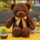 12" Brown Bear pink/brown/chocolate