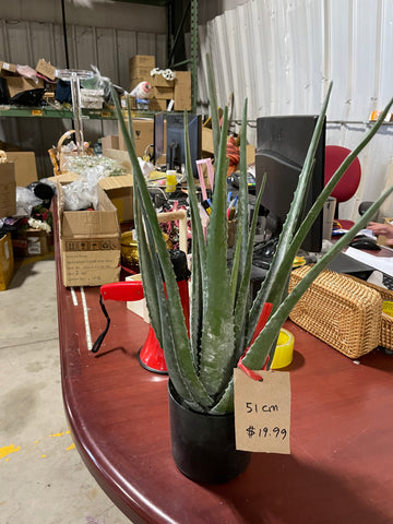 Aloe Vera Real Touch Plant in a pot artificial 51cm/20”