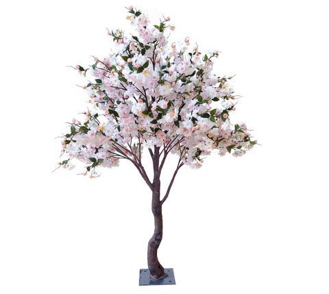 New 1.8m Light Pink Flower Tree with artificial flower XDTMB24-15