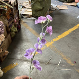 Lilac sweet pea flower filler Artificial flowers