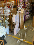 Metal easel 1.78 meter white