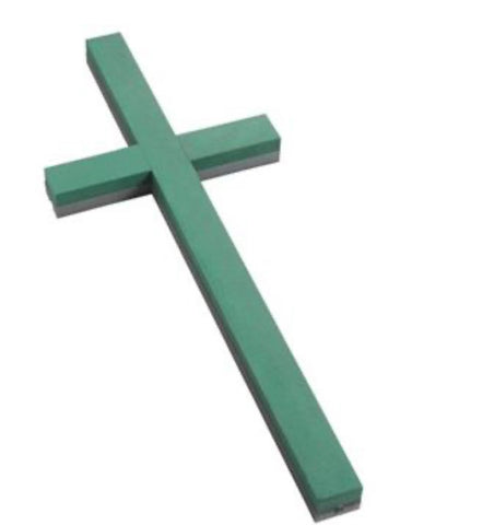 Oasis Cross 30” high for Fresh Flower