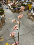 Artificial Peach Blossom Blush wedding decoration silk flower