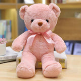 12" Brown Bear pink/brown/chocolate