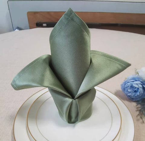 Satin Napkin Sage