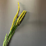 New Long Stem dog tail grass spray artificial flower(Green)