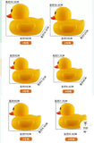 Rubber duckie bag of 12 toy size#6