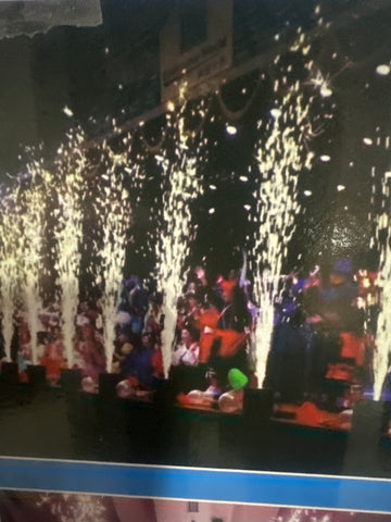 Machine Sparkler party Decor