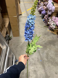 New Foxtail for Wedding artificial flower(Blue)