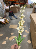 New Artificial flower Bells of Ireland (Champagne)