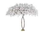 New 2.8m Light Pink Tall Hanging Cherry Blossom Tree with artificial flower