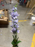 Lilac Real touch flower Delphinium