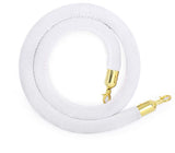 1.5m Velvet rope for stanchion post for wedding party aisle opening ceremony