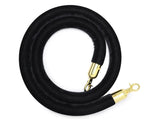 1.5m Velvet rope for stanchion post for wedding party aisle opening ceremony