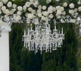 Chandeloer Hanging Chandelier Decoration 33”H