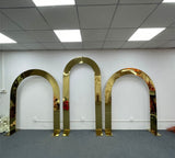 Chrome Gold u shape Backdrop Stand (s)