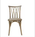 Wood Weave Chair (cushion extra)