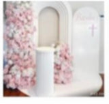 Pvc Backdrop Stand Round Arch u shape set of 3