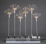 30” set of 6 light pick with plug firework