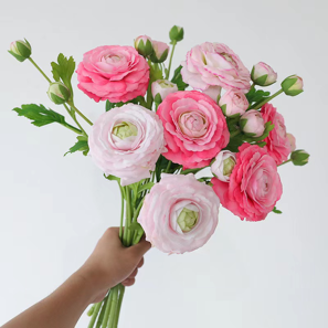 Moist Touch Single stem Ranunculus Spray