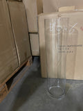 24"x6”d Cylinder Vase  DIY Wedding Supply