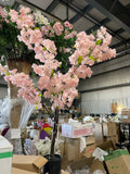 4.5 feet Cherry Blossom mini Tree in a pot Pink XDJ1328-45