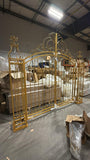 Gate Metal Backdrop Stand Door Gold or White