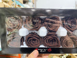 Preserved Rose Head Chocolate (box of 8)